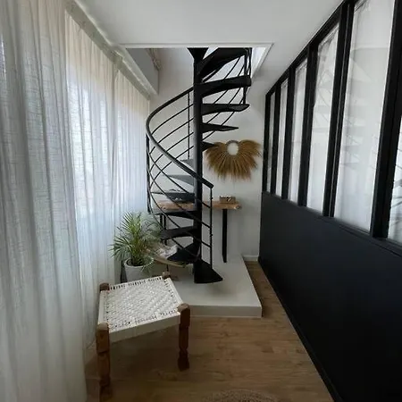Duplex Climatise - Vue Sur Le Canal Appartamento
