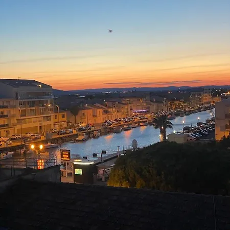 Duplex Climatise - Vue Sur Le Canal Appartamento Palavas-les-Flots